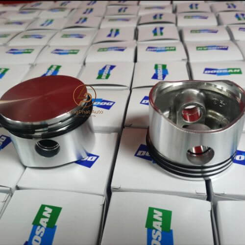 Piston máy nén khí Doosan DL08 65.54119-6016